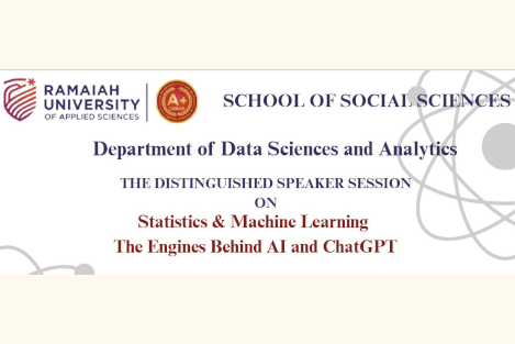 Distinguished Speaker Session on